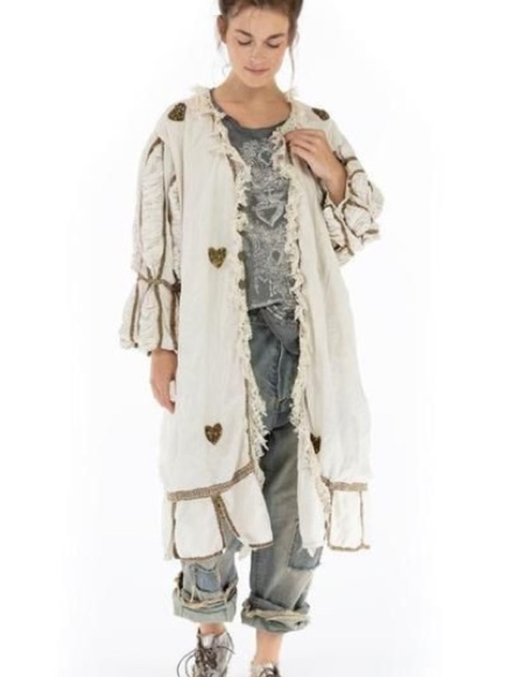 Magnolia Pearl Monique Jacket 470 — Moonlight